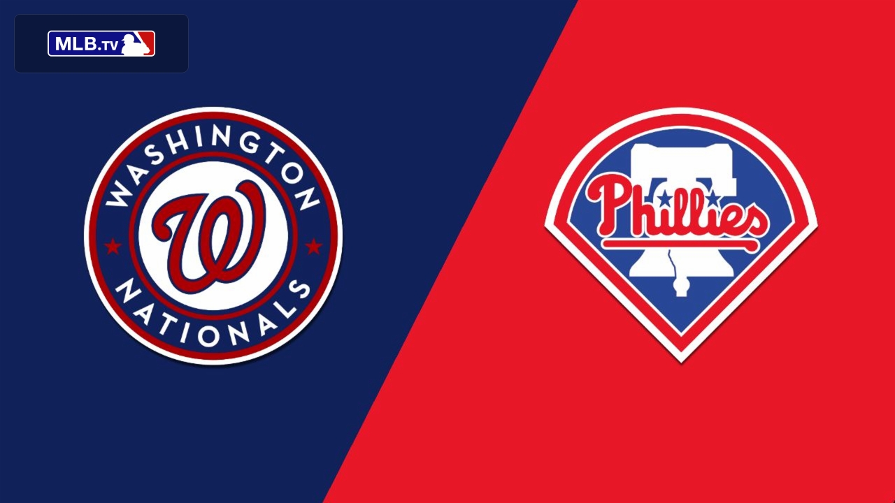 Phillies vs. Nationals live stream: How to watch the ESPN game via live  online stream - DraftKings Network