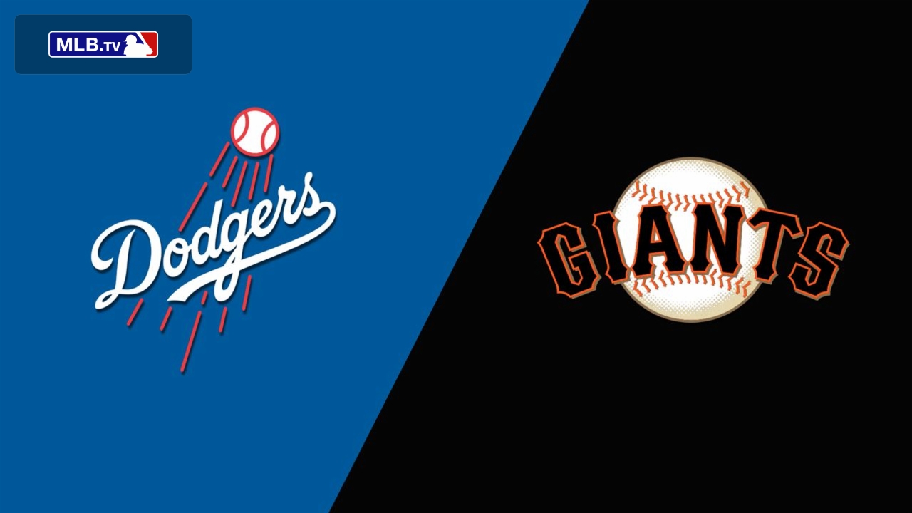 Los Angeles Dodgers vs. San Francisco Giants 9/28/18 - MLB Live