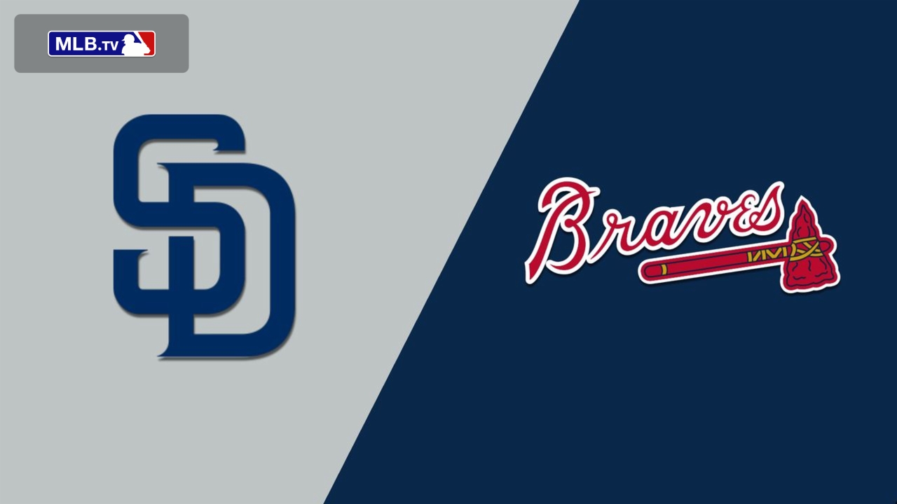 MLB: Atlanta Braves at San Diego Padres