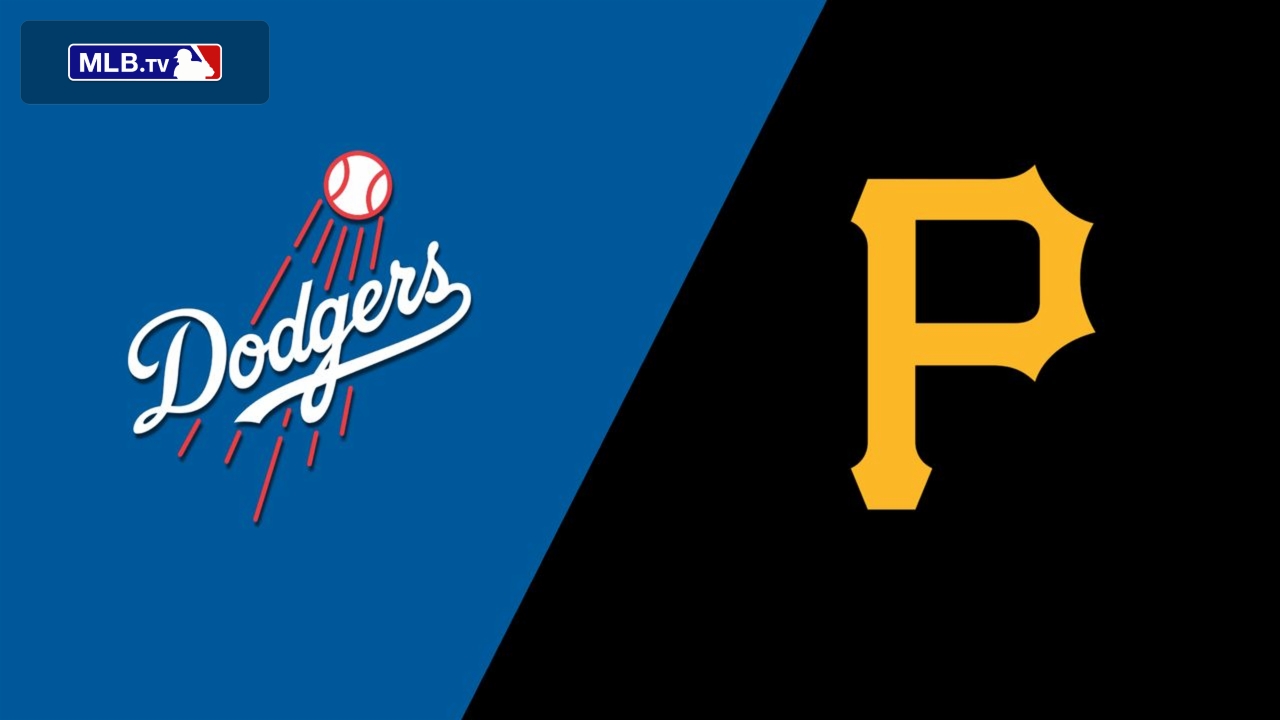 Los Angeles Dodgers vs. Pittsburgh Pirates 5/24/19 - MLB Live Stream on  Watch ESPN