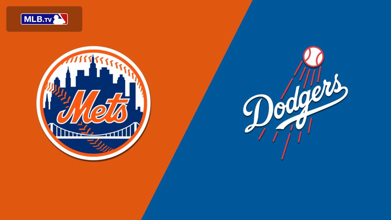 New York Mets vs. Los Angeles Dodgers (5/29/19) - Stream the MLB