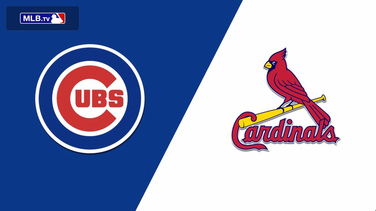 Photo: St. Louis Cardinals vs Chicago Cubs in Chicago