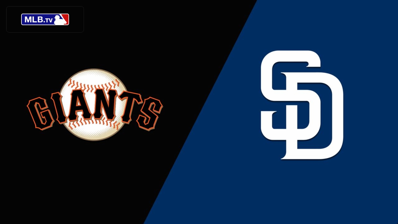San Francisco Giants vs. San Diego Padres Watch ESPN