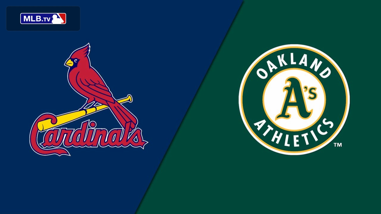 MLB: St. Louis Cardinals defeat Oakland Athletics