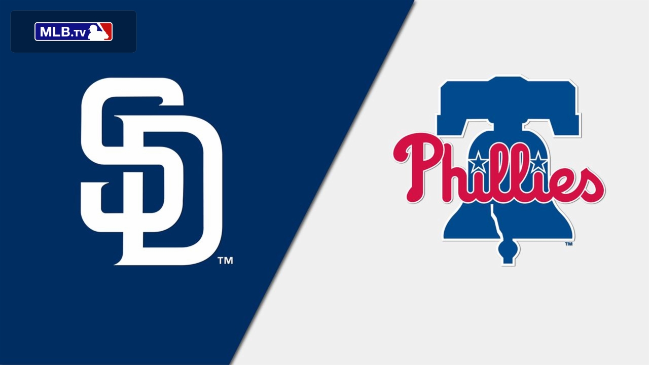 San Diego Padres vs. Philadelphia Phillies 8/18/19 - MLB Live Stream on  Watch ESPN