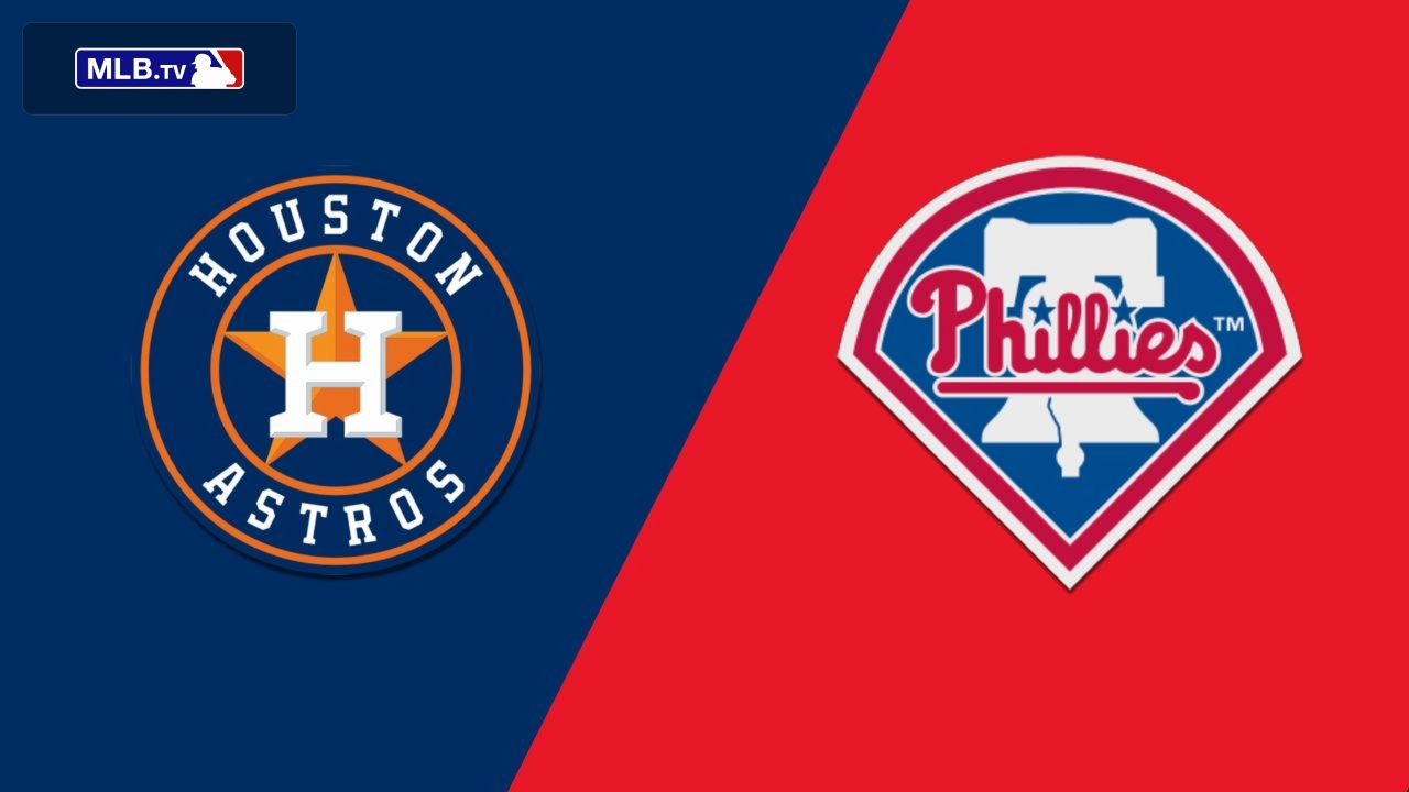 Houston Astros vs. Philadelphia Phillies (3/16/19) - Stream the MLB Game -  Watch ESPN