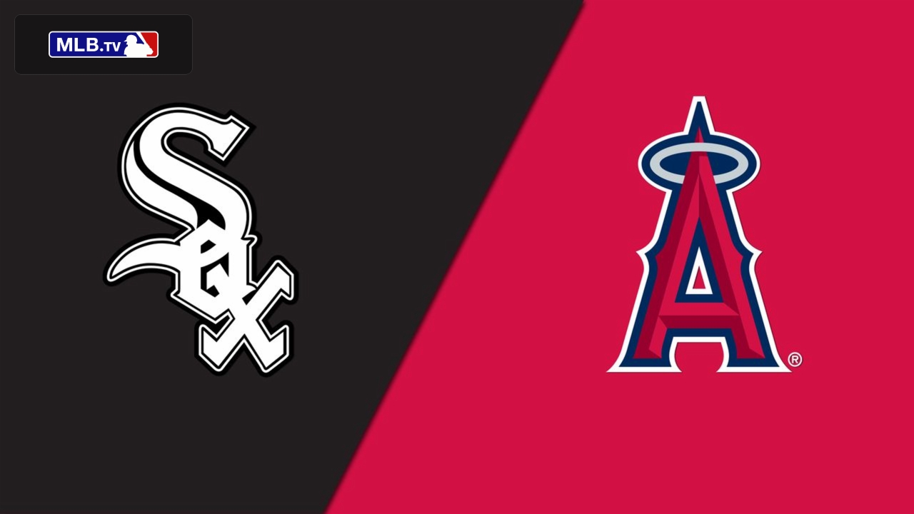 Chicago White Sox vs. Los Angeles Angels 4/1/21 - MLB Live Stream