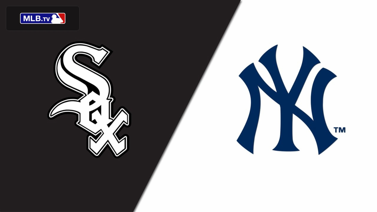 Chicago White Sox vs. New York Yankees 5/22/21 - MLB Live Stream