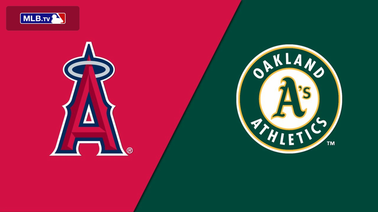 Los Angeles Angels vs. Oakland Athletics Watch ESPN