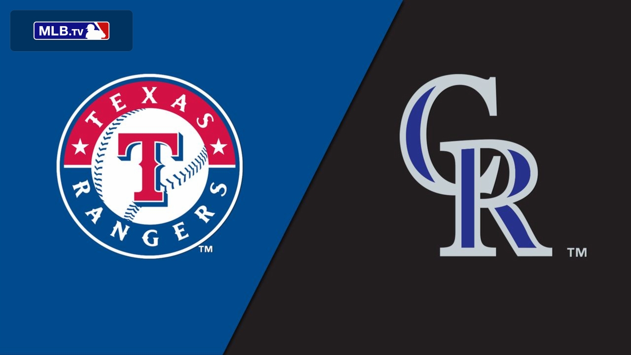 Texas Rangers vs. Colorado Rockies ESPN Deportes