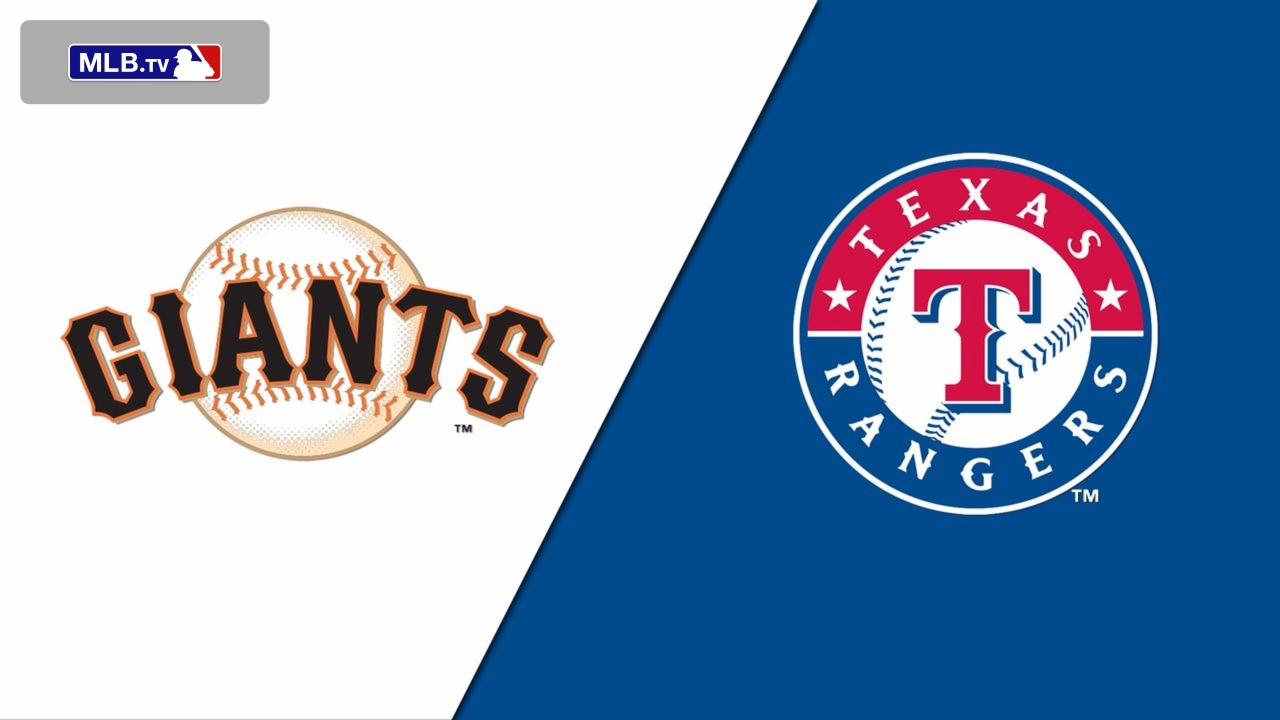 It Will Be Giants vs. Rangers