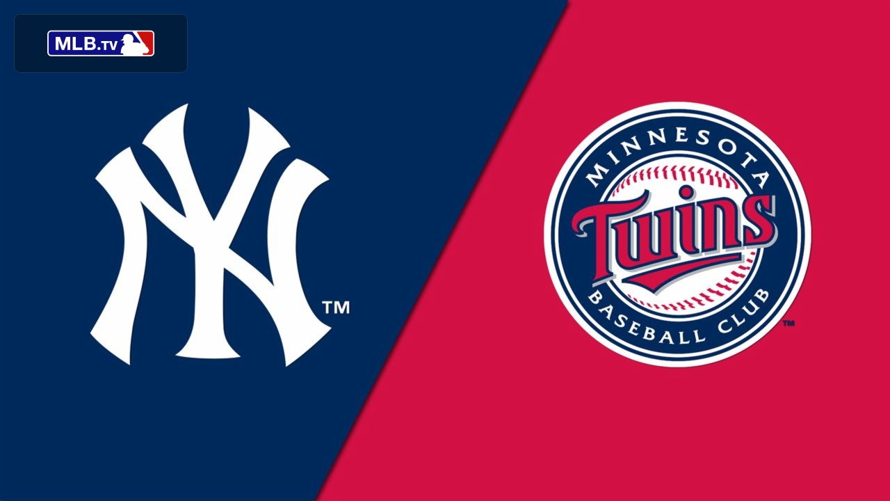 New York Yankees vs. Minnesota Twins (6/10/21) Stream the MLB Game