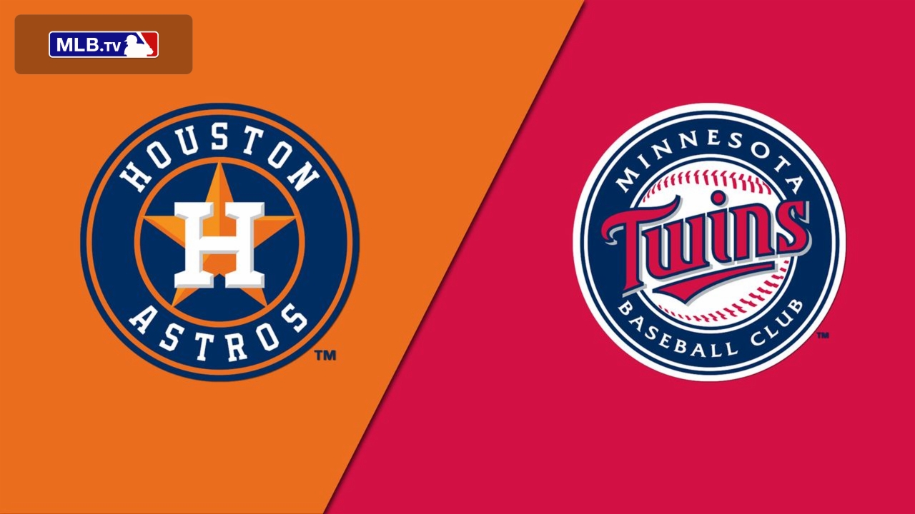 Houston Astros vs. Minnesota Twins