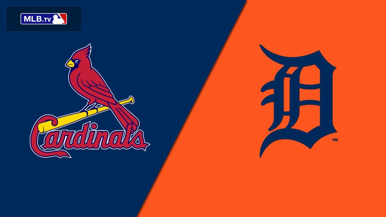  MLB - St. Louis Cardinals vs. Detroit Tigers
