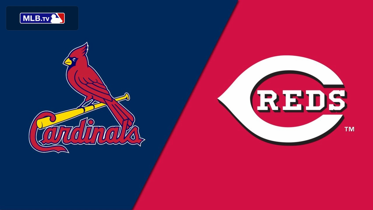 St. Louis Cardinals vs. Cincinnati Reds Watch ESPN