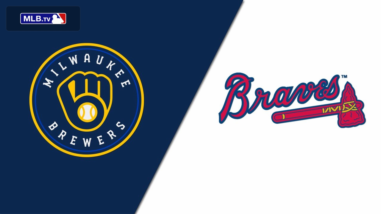 NLDS Schedule Released For Brewers-Braves Matchup.