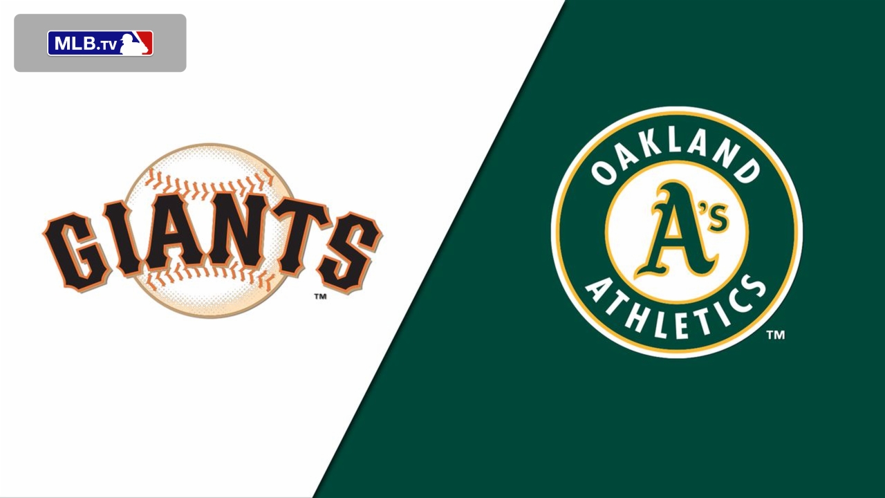 San Francisco Giants vs. Oakland Athletics ESPN Deportes