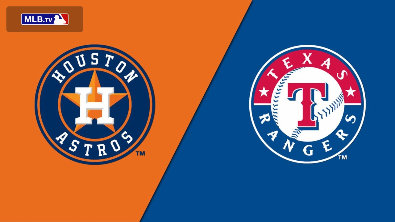 Houston Astros vs. Texas Rangers Watch ESPN