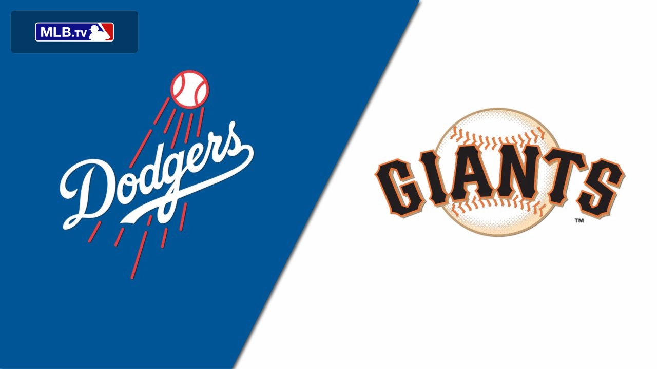 Los Angeles Dodgers vs. San Francisco Giants 9/3/21 - MLB Live