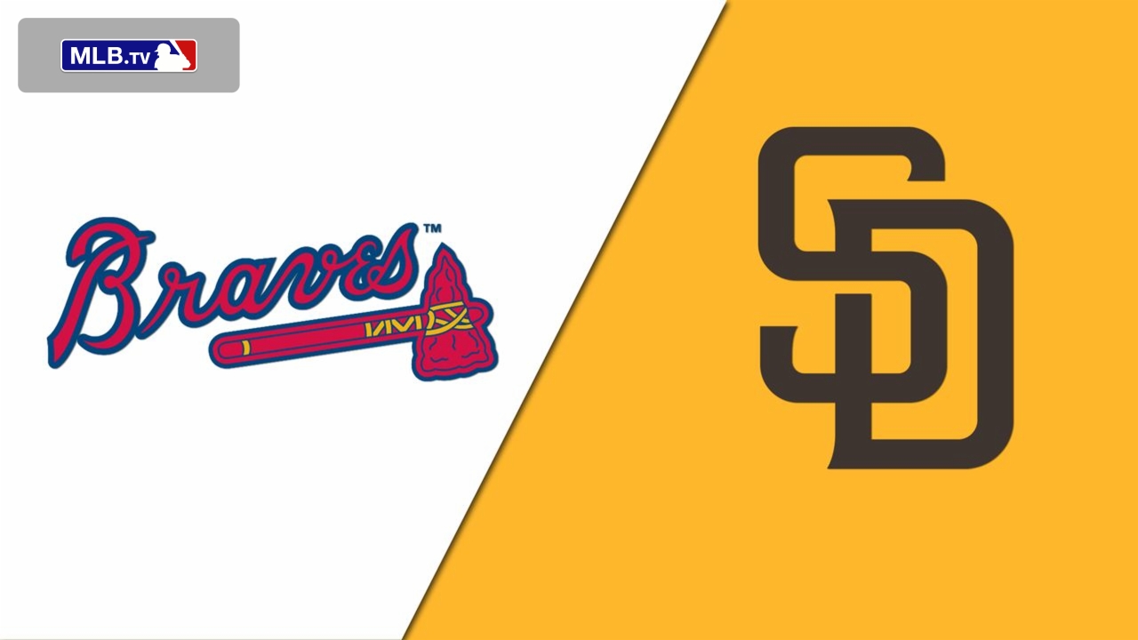 How to Watch the Braves vs. Padres Game: Streaming & TV Info