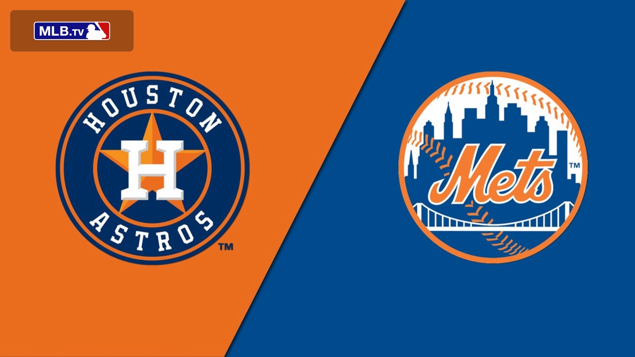 Houston Astros vs. New York Mets Watch ESPN