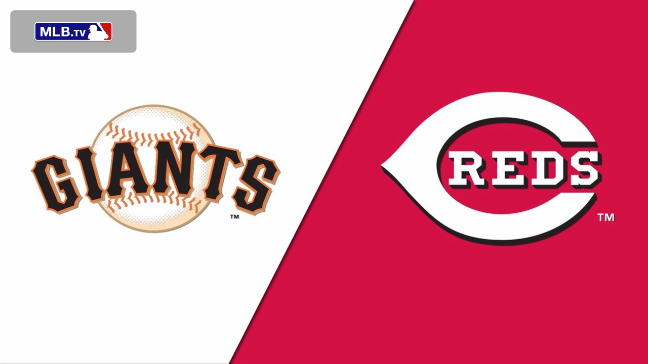 Watch Giants-Reds on Peacock on May 29