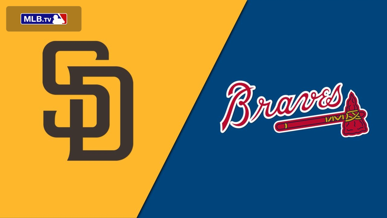MLB: Atlanta Braves at San Diego Padres