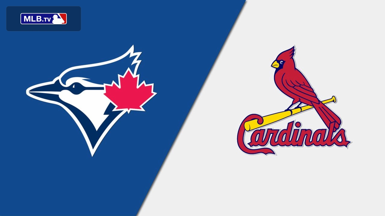 Toronto Blue Jays vs. St. Louis Cardinals 5/23/22 - MLB Live