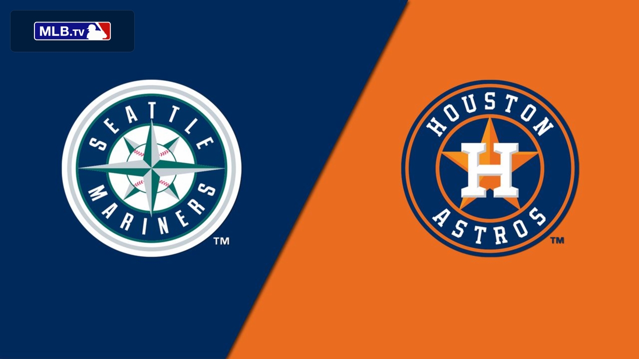 Seattle Mariners vs. Houston Astros 6/6/22 - MLB Live Stream on Watch ESPN