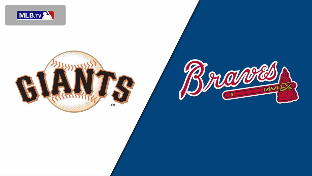 San Francisco Giants vs. Atlanta Braves ESPN Deportes