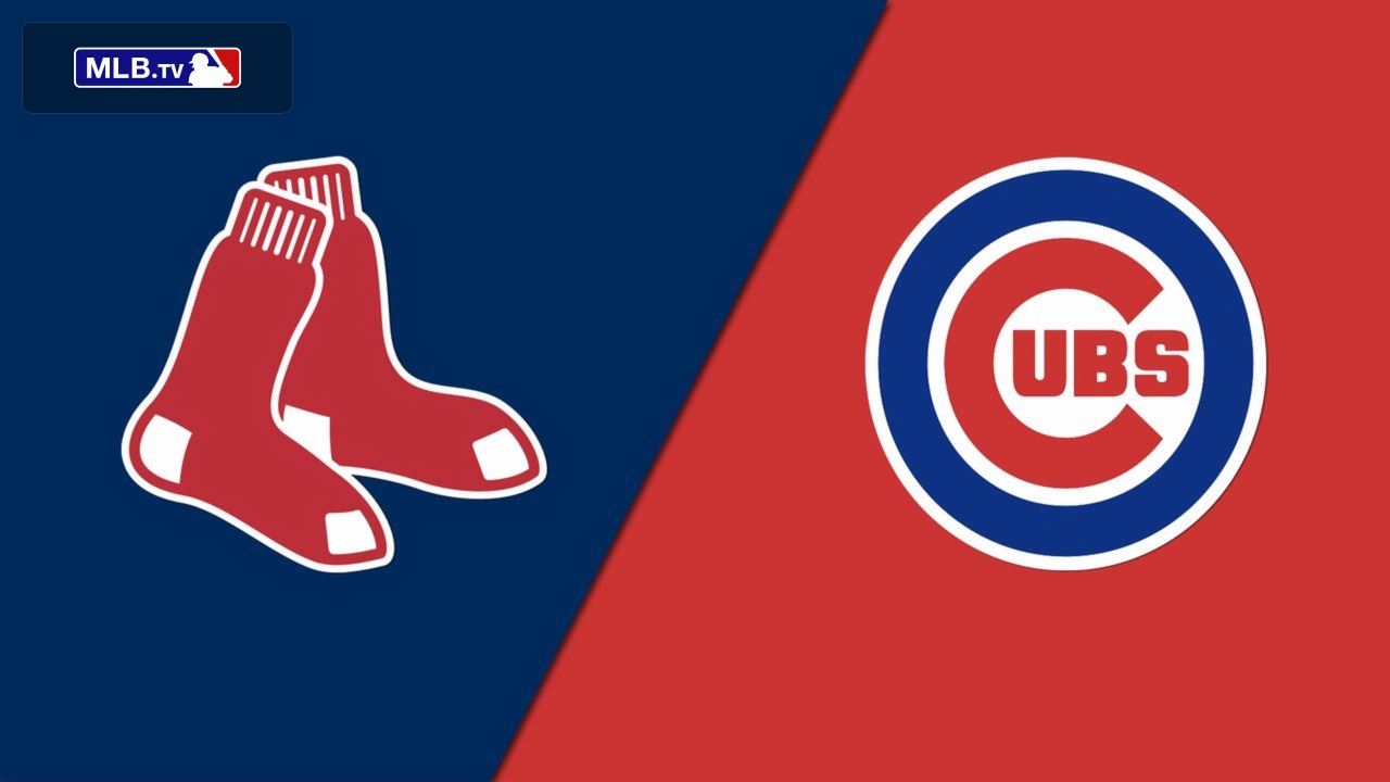 Boston Red Sox vs. Chicago Cubs ESPN Deportes