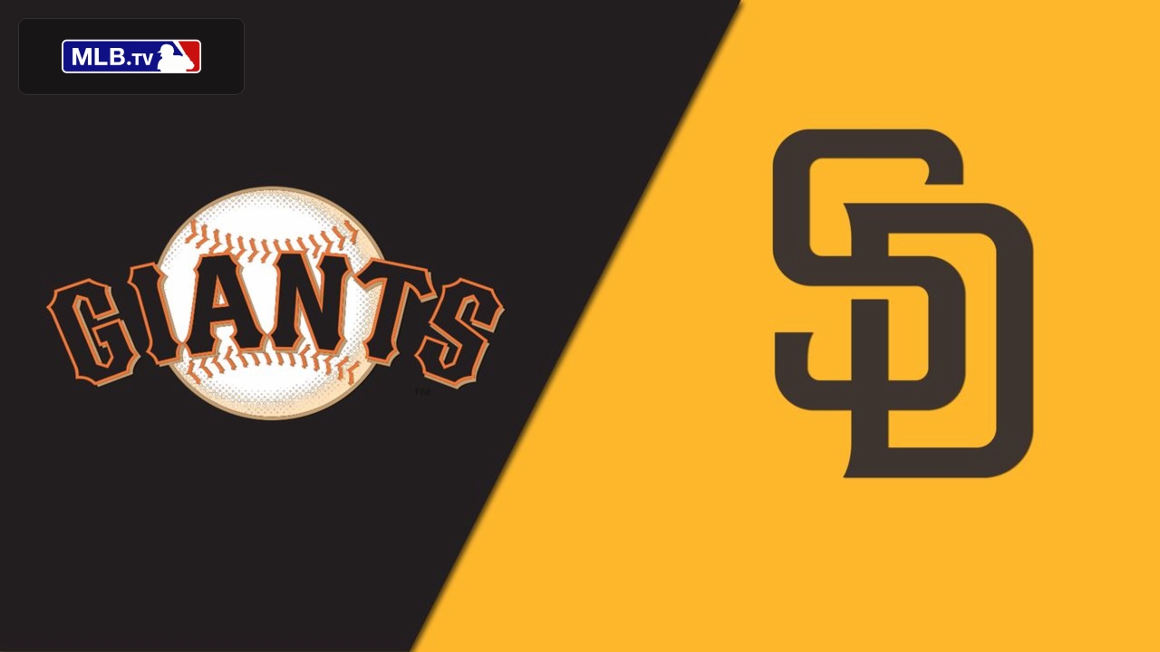 San Francisco Giants vs. San Diego Padres Watch ESPN