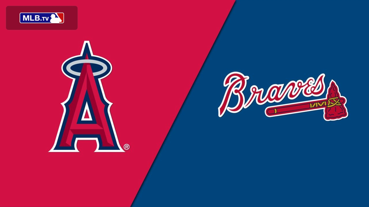 Los Angeles Angels vs. Atlanta Braves Watch ESPN