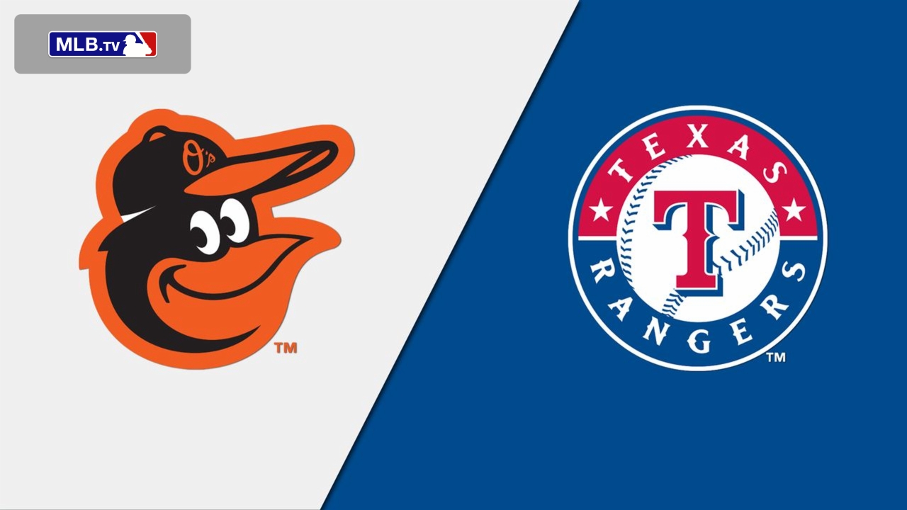 Baltimore Orioles vs. Texas Rangers ESPN Deportes