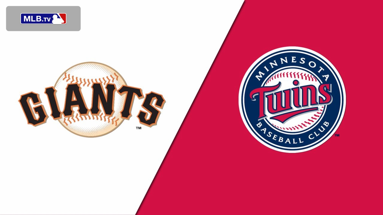 Watch San Francisco Giants at Minnesota Twins: Stream MLB live, TV