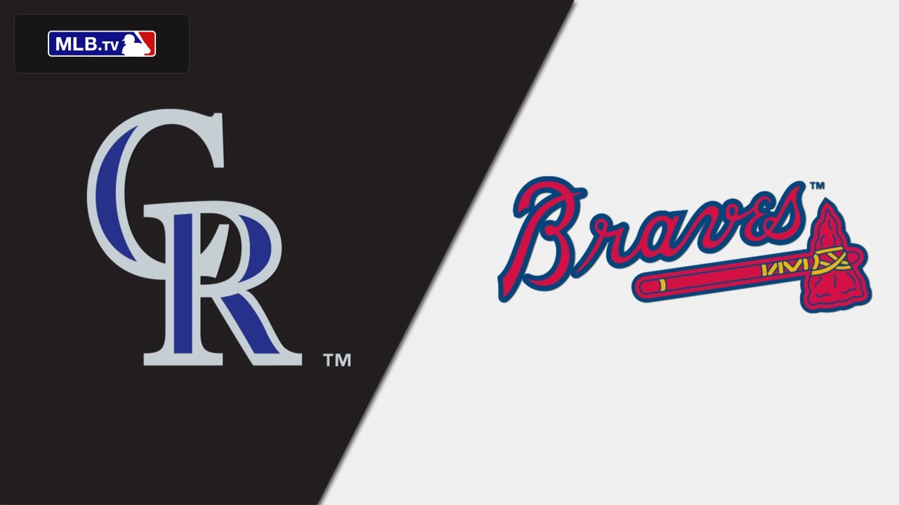 Colorado Rockies vs. Atlanta Braves Watch ESPN