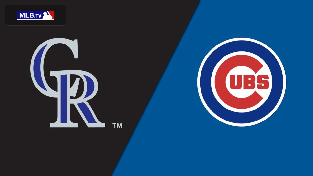 Colorado Rockies vs. Chicago Cubs ESPN Deportes