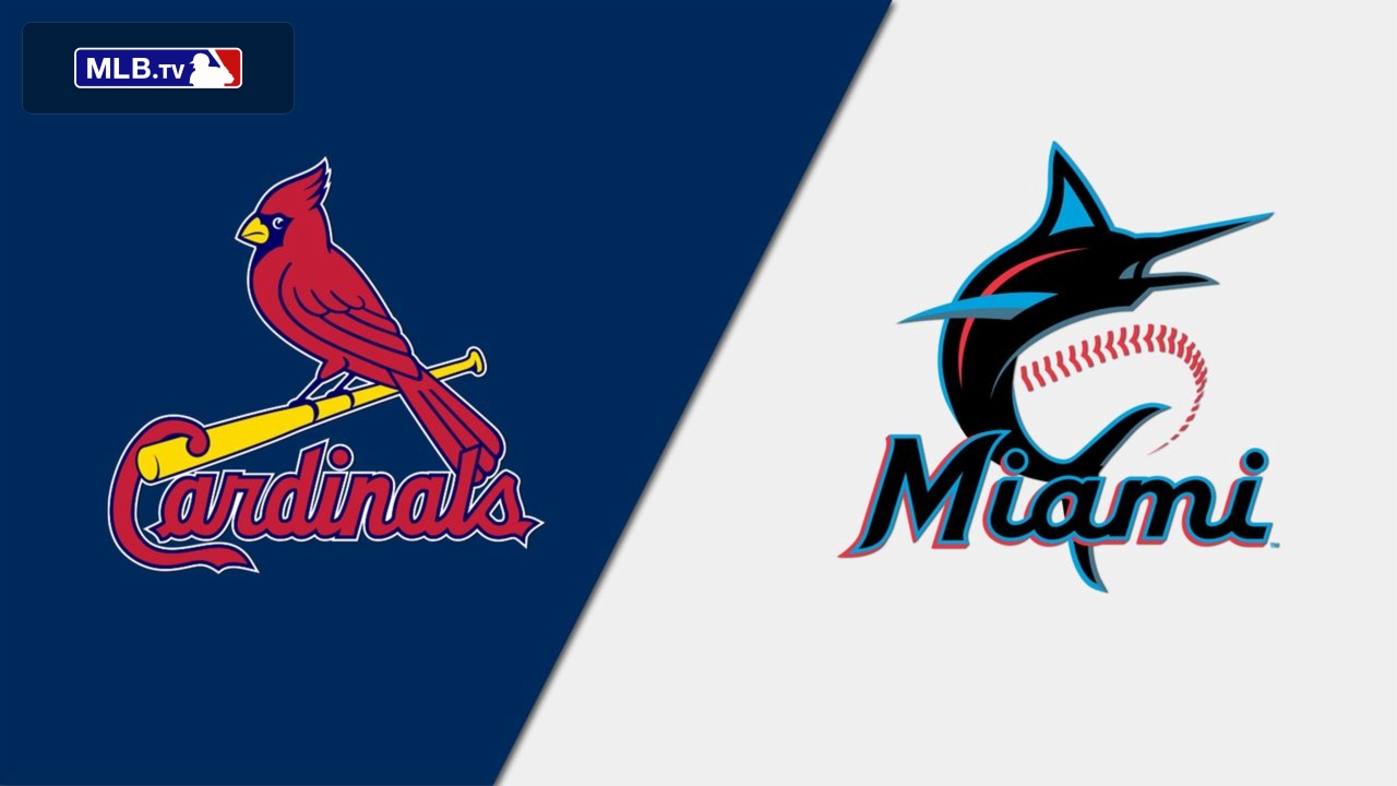 St. Louis Cardinals vs. Miami Marlins 3/31/22 Stream the Game Live