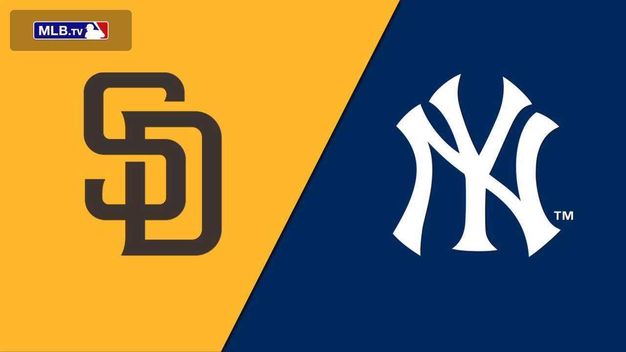San Diego Padres vs. New York Yankees 5/26/23 Stream the Game Live