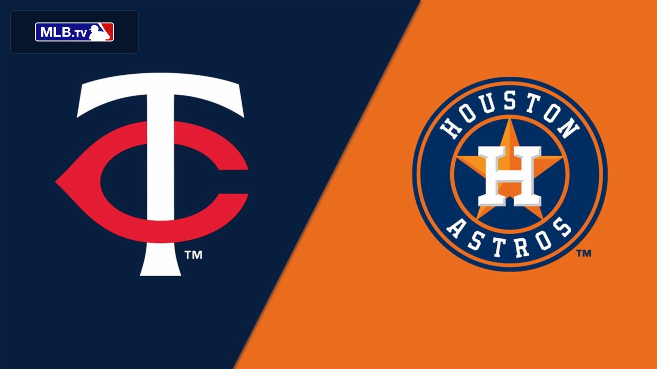 Minnesota Twins vs. Houston Astros (5/31/23) Stream the MLB Game