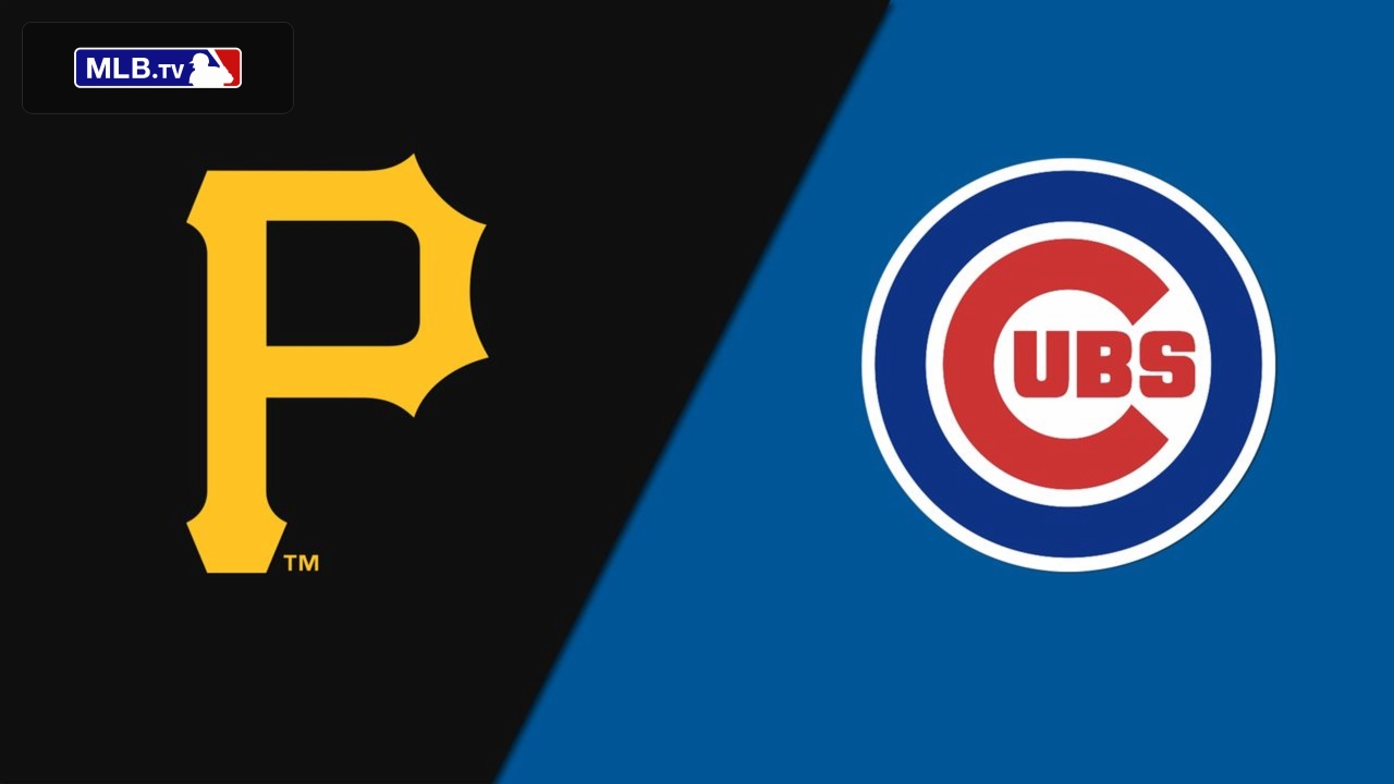 Pittsburgh Pirates vs. Chicago Cubs 6/13/23 Stream the Game Live