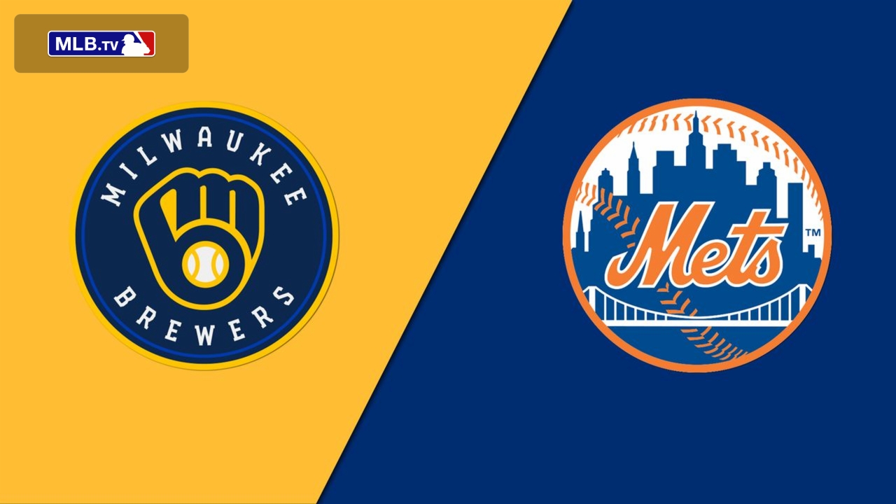 Milwaukee Brewers vs. New York Mets 6/29/23 Stream the Game Live