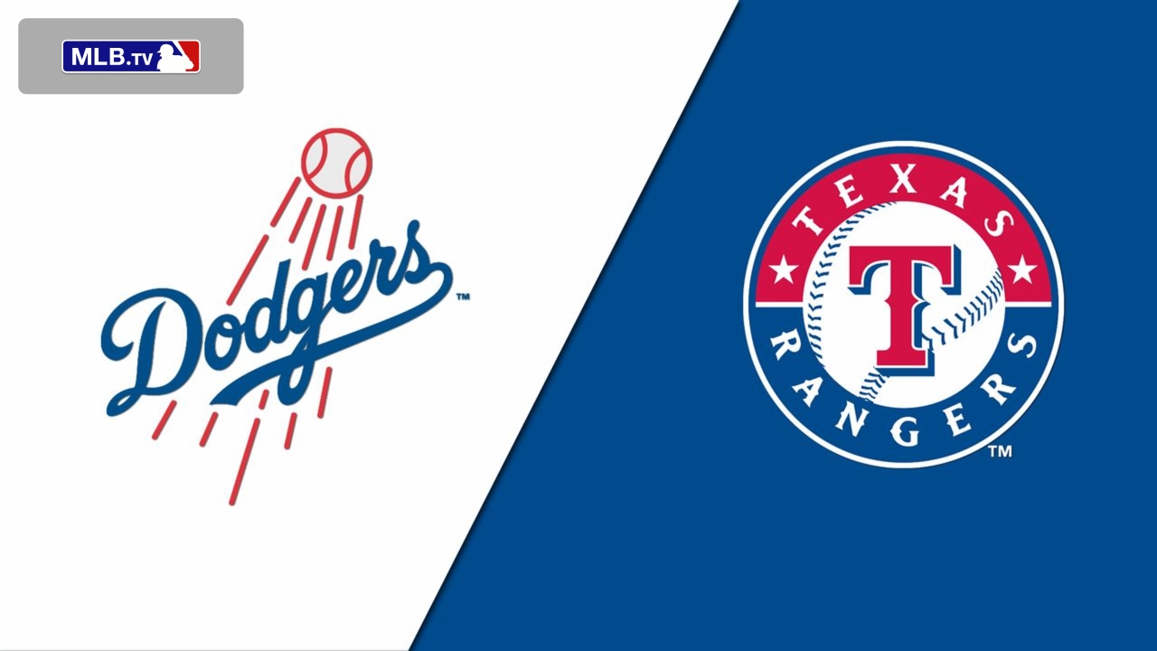 Los Angeles Dodgers vs. Texas Rangers 7/22/23 Stream the Game Live