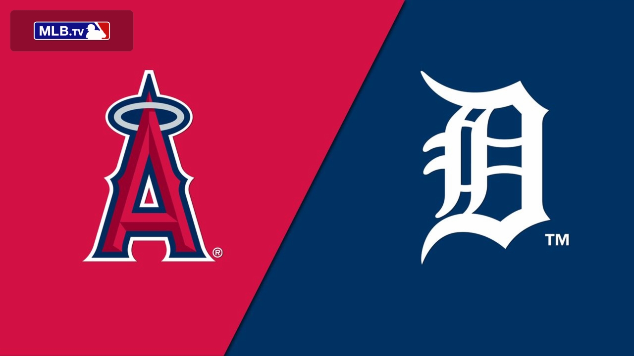 Los Angeles Angels vs. Detroit Tigers