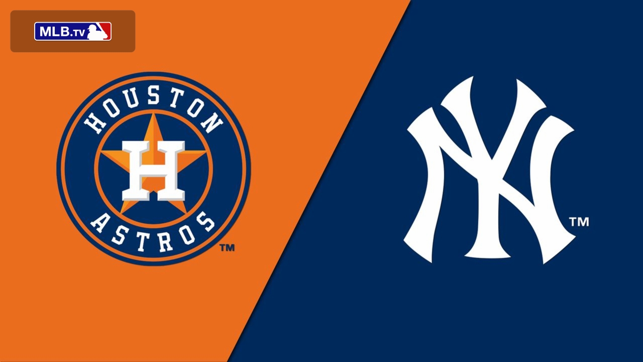 Houston Astros vs. New York Yankees 8/5/23 Stream the Game Live