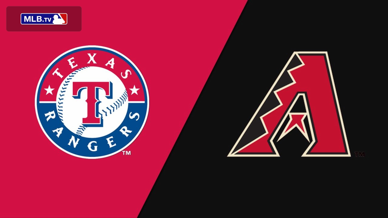 Texas Rangers vs. Arizona Diamondbacks 8/22/23 Stream the Game Live