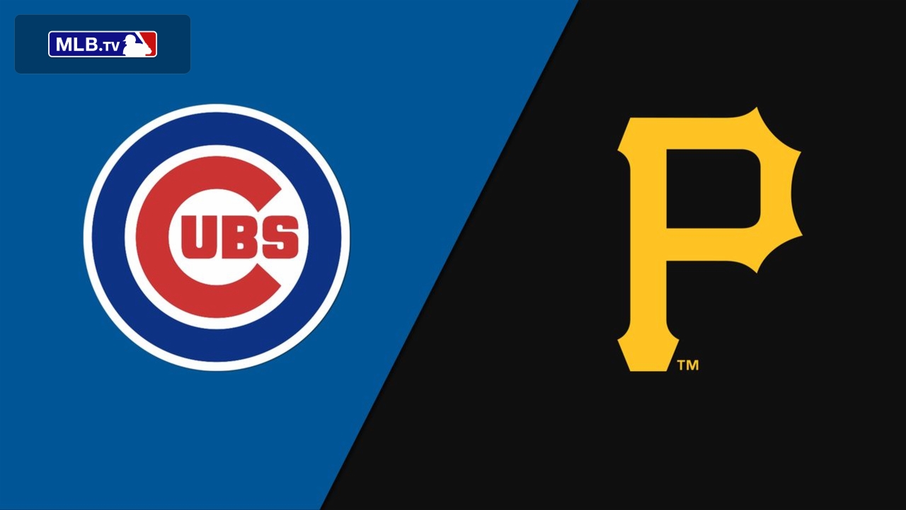 Chicago Cubs vs. Pittsburgh Pirates 8/24/23 Stream the Game Live