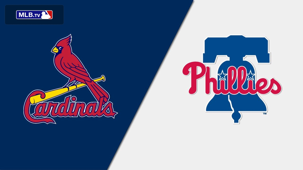 St. Louis Cardinals vs. Philadelphia Phillies 8/27/23 - MLB Live Stream on  Watch ESPN