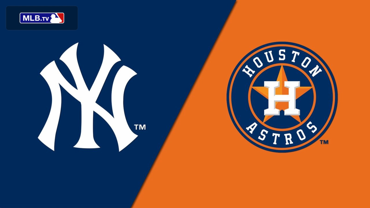 New York Yankees vs. Houston Astros 9/3/23 - MLB Live Stream on