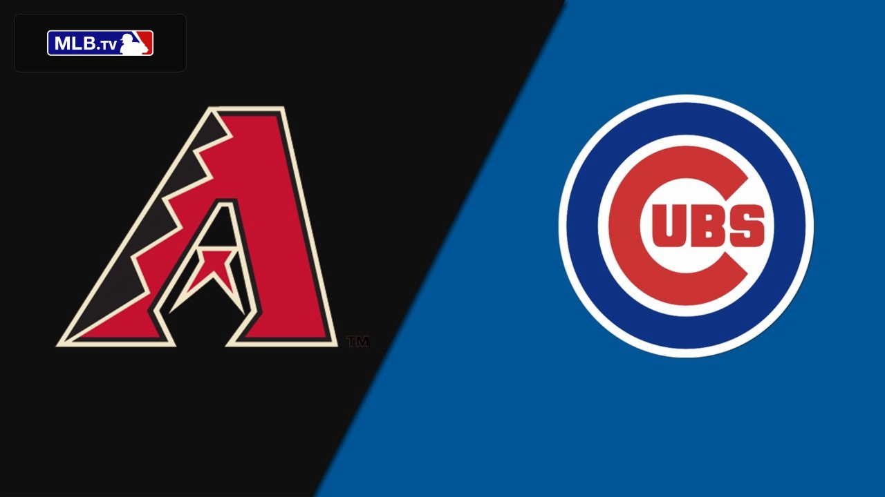 Arizona Diamondbacks vs. Chicago Cubs 9/10/23 - Stream the Game Live ...